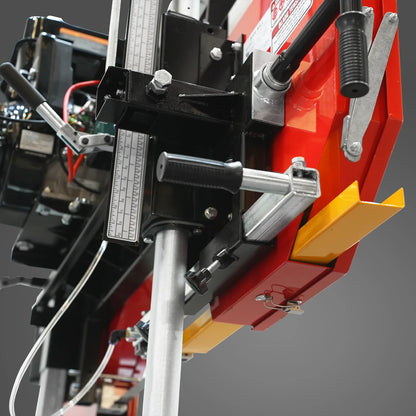 MechMaxx SM26 Sawmill Portable 26" 15 HP Electric Start Gasoline Engine 20" Board Width 20' Track Length New