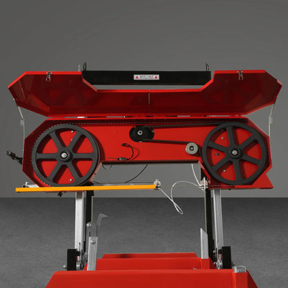 MechMaxx SM32 Sawmill 32" Portable 459cc 15HP Electric Start Gasoline Engine 26.5" Board Width 13' Track Length New