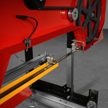 MechMaxx SM32 Portable Sawmill 32" 15 HP Electric Start Gasoline Engine 26.5" Board Width 20' Track New