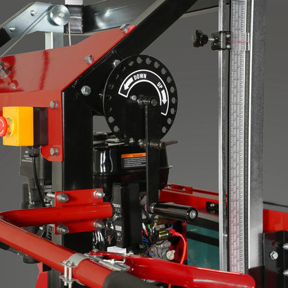 MechMaxx SM32 Sawmill 32" Portable 459cc 15HP Electric Start Gasoline Engine 26.5" Board Width 13' Track Length New