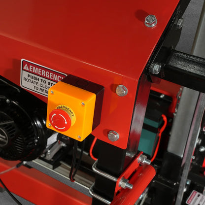 MechMaxx SM32 Sawmill 32" Portable 459cc 15HP Electric Start Gasoline Engine 26.5" Board Width 13' Track Length New