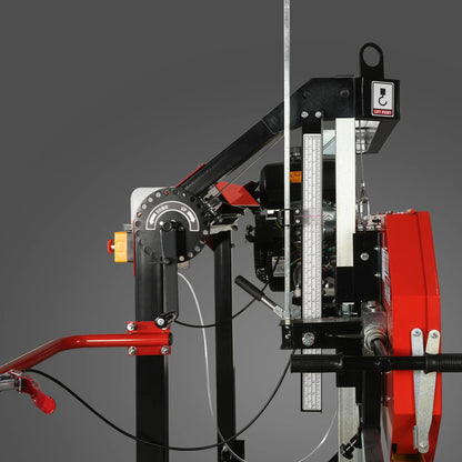MechMaxx SM32 Portable Sawmill 32" KOHLER CH440 429cc Electric Start Gas Engine 26.5" Board Width 20' Track New