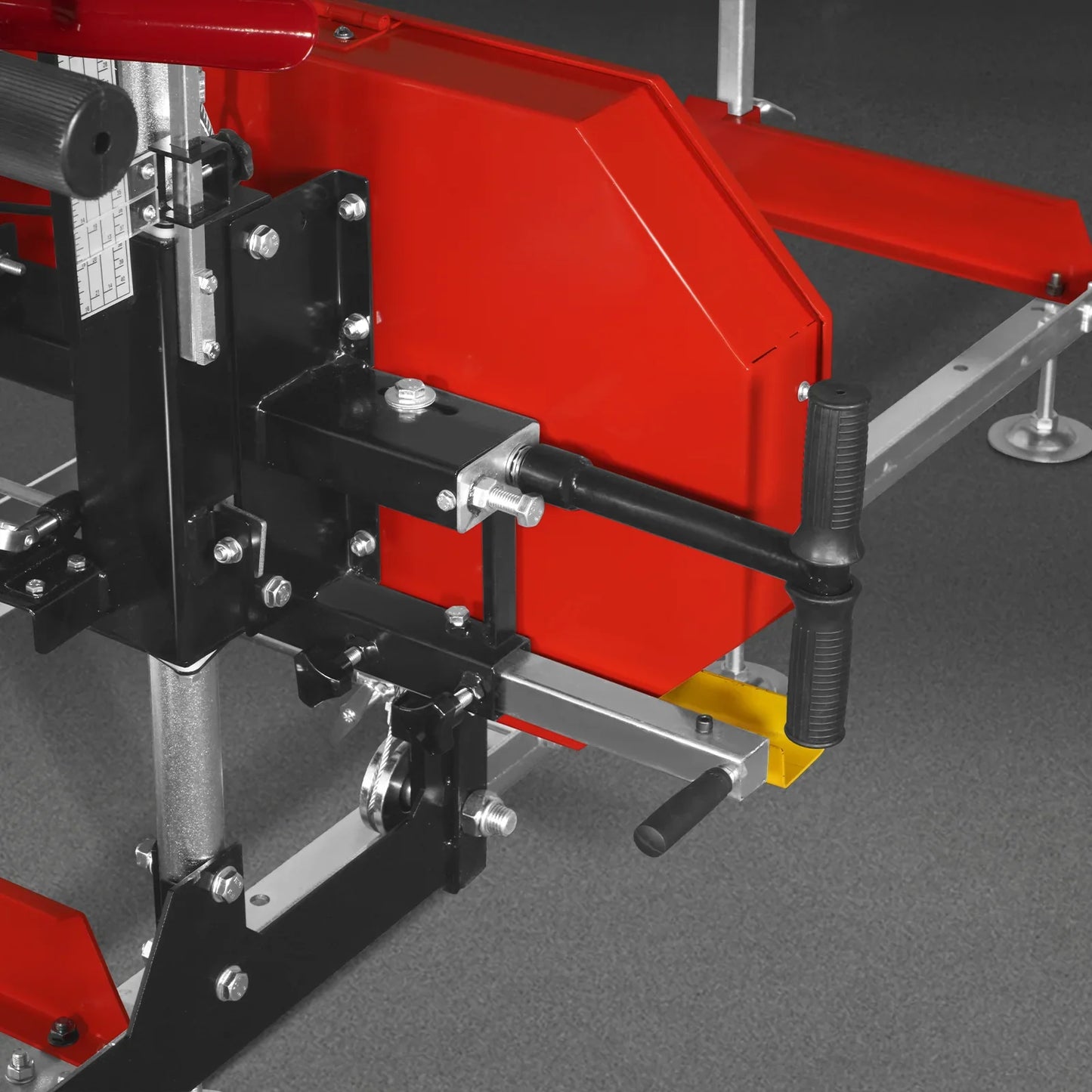MechMaxx SM18 Sawmill Portable 18" 212cc 7HP Gasoline Engine 15" Board Width 10' Track Length New