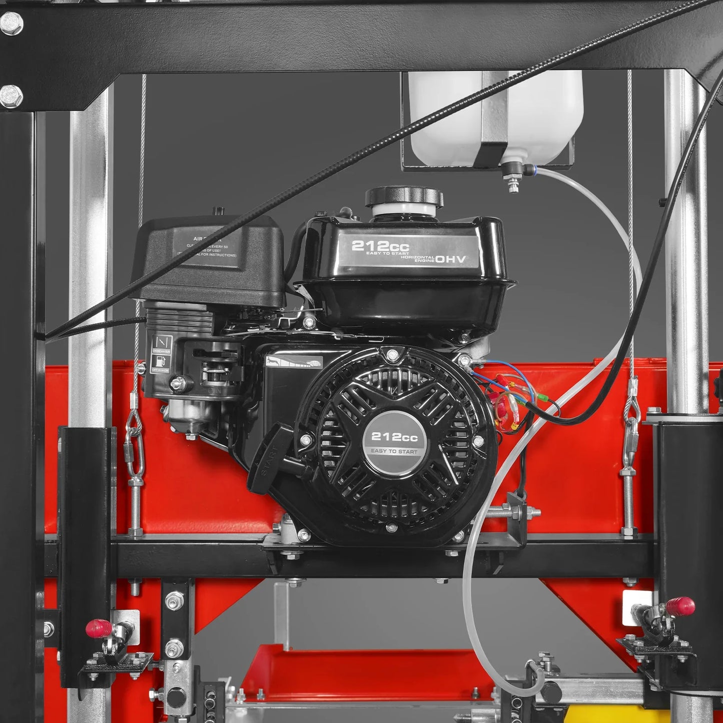 MechMaxx SM18 Sawmill Portable 18" 212cc 7HP Gasoline Engine 15" Board Width 10' Track Length New