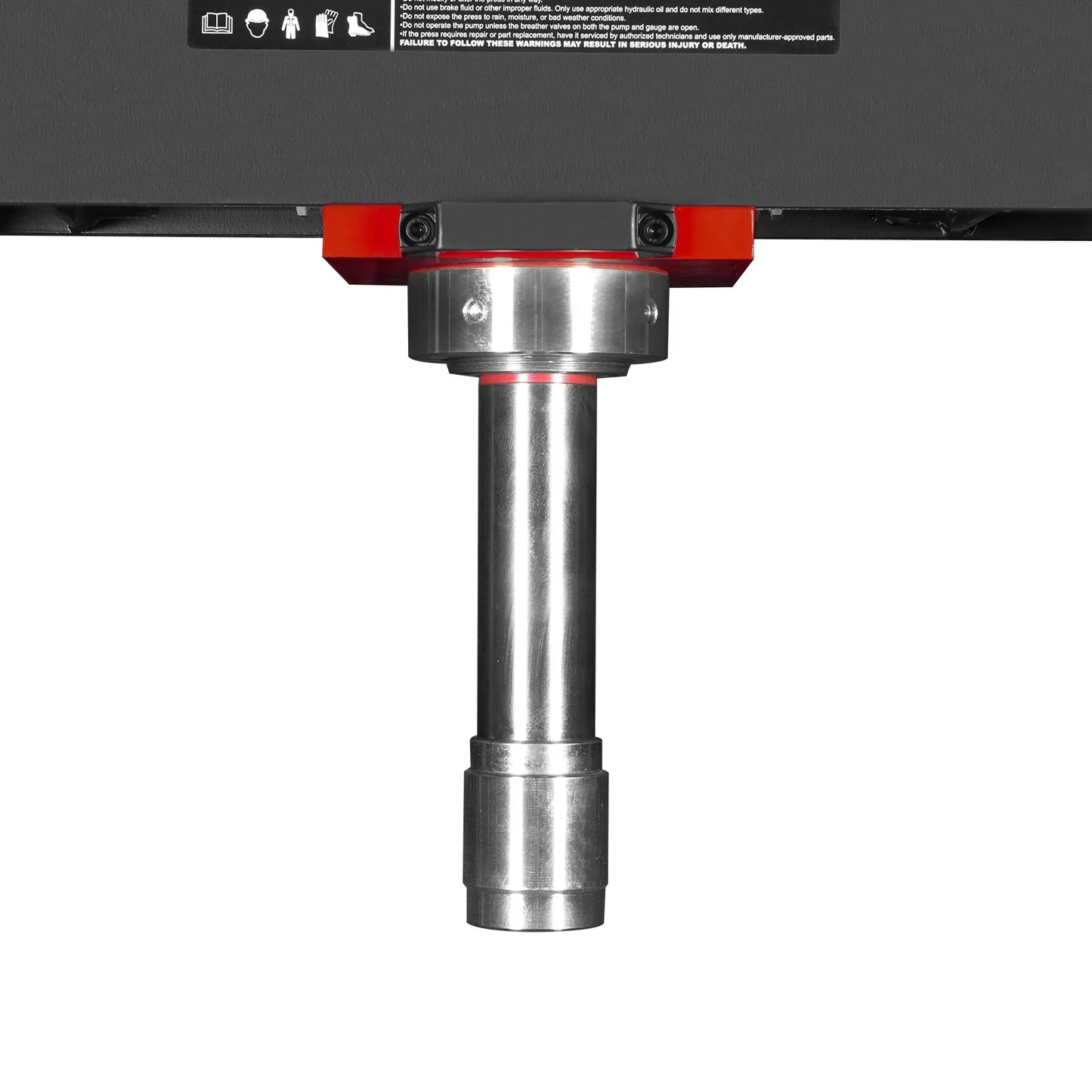 MechMaxx HSP20 Hydraulic Shop Press 20 Ton H-Frame Air/Hydraulic with Press Pin Kit Safety Guard Foot Pedal Control New