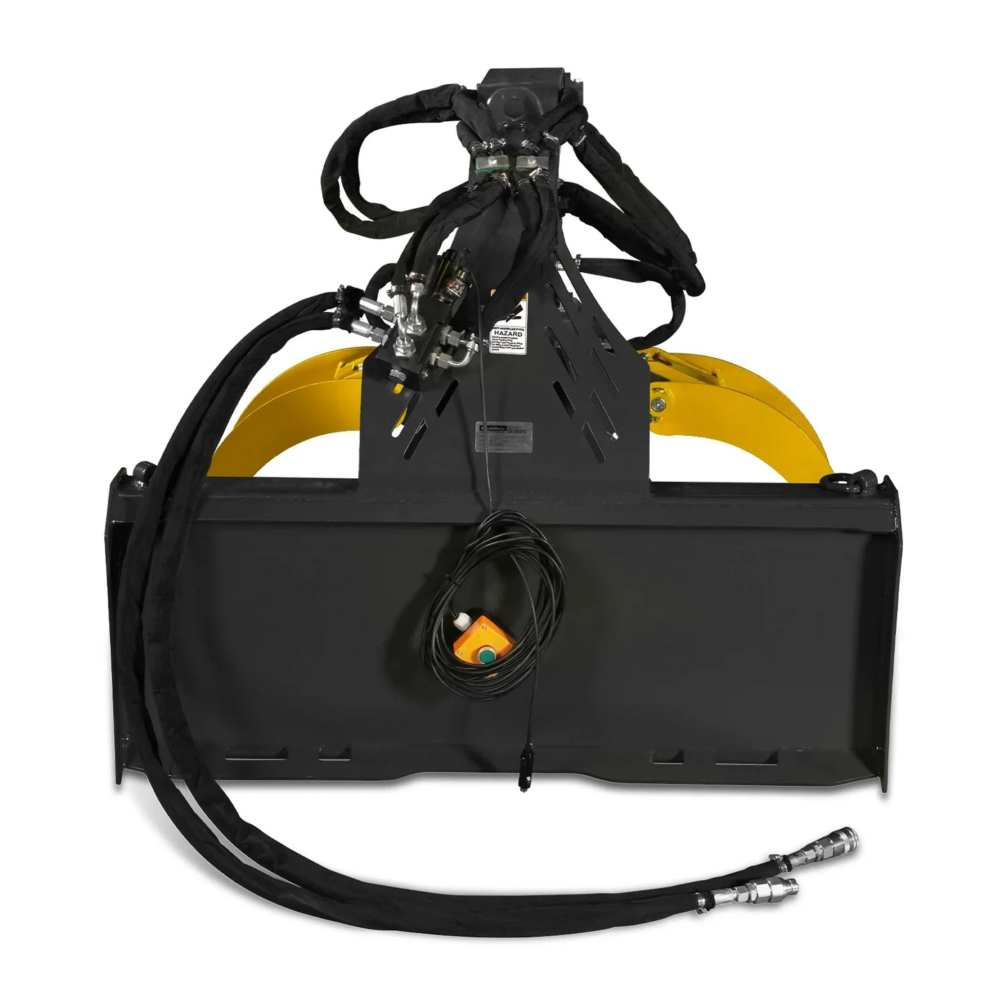 MechMaxx RLG-50 Log Grapple 50" Skid Steer Rotary 360° Rotation 3000 lbs Capacity New
