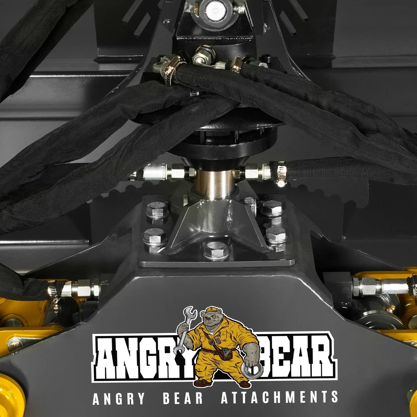 MechMaxx RLG-50 Log Grapple 50" Skid Steer Rotary 360° Rotation 3000 lbs Capacity New
