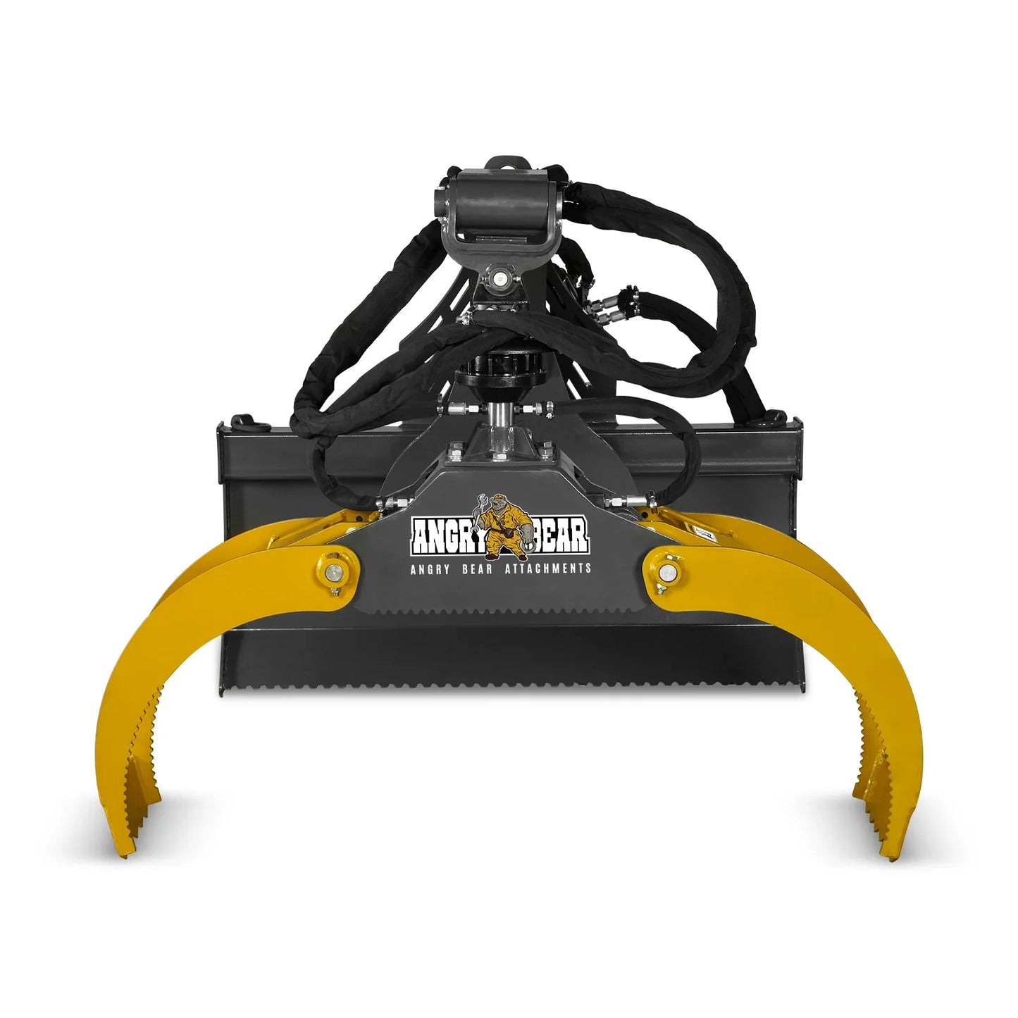 MechMaxx RLG-50 Log Grapple 50" Skid Steer Rotary 360° Rotation 3000 lbs Capacity New