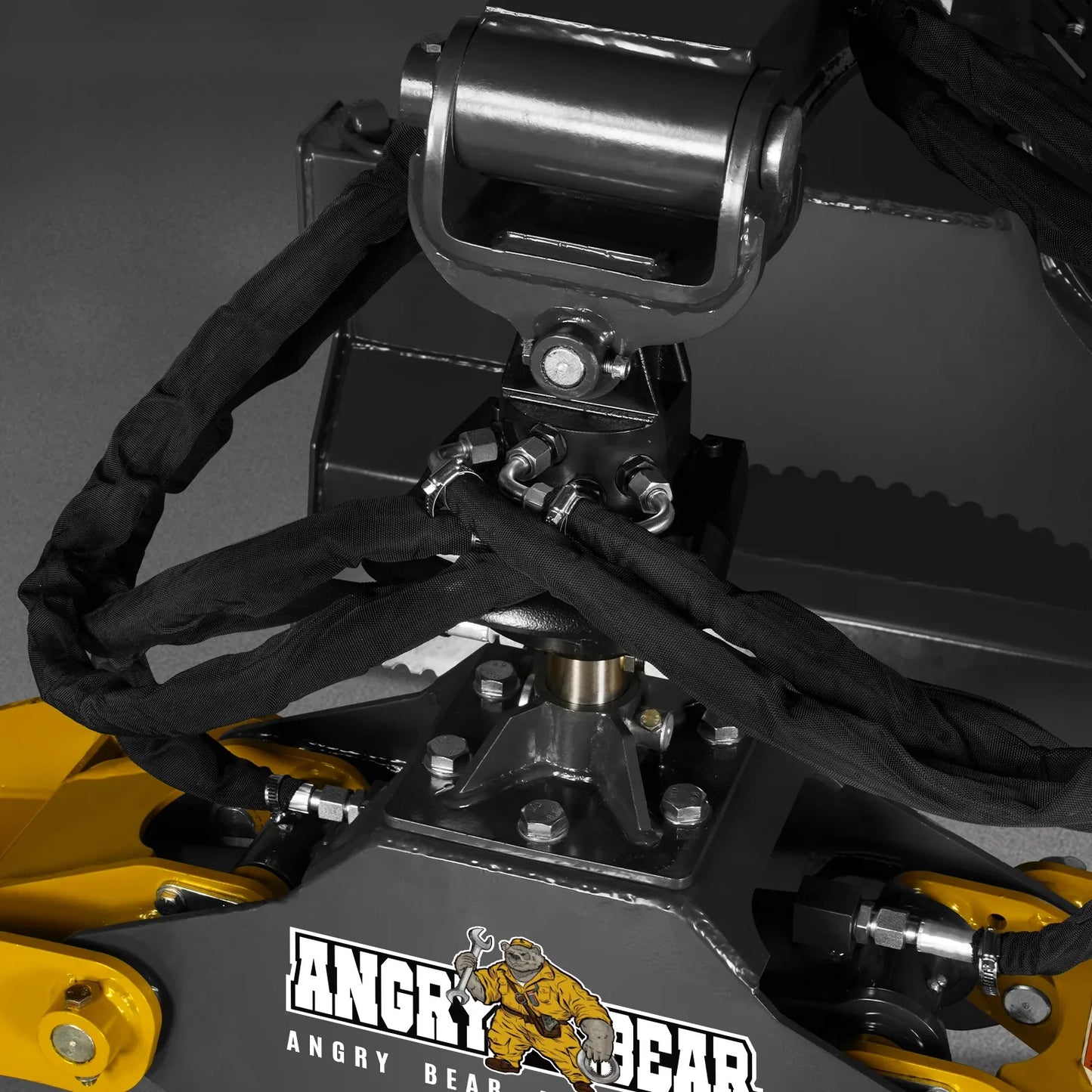 MechMaxx RLG-50 Log Grapple 50" Skid Steer Rotary 360° Rotation 3000 lbs Capacity New