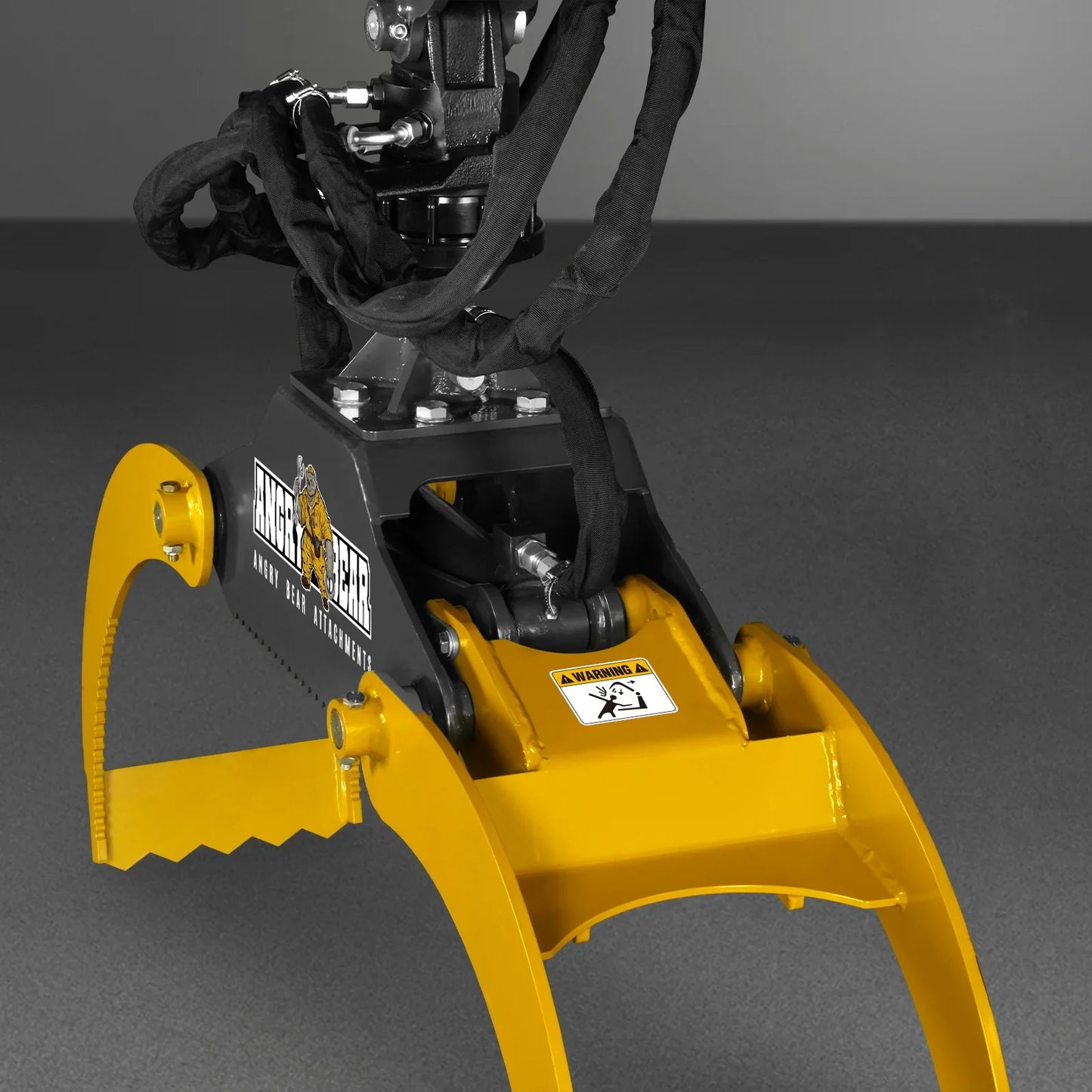 MechMaxx RLG-50 Log Grapple 50" Skid Steer Rotary 360° Rotation 3000 lbs Capacity New