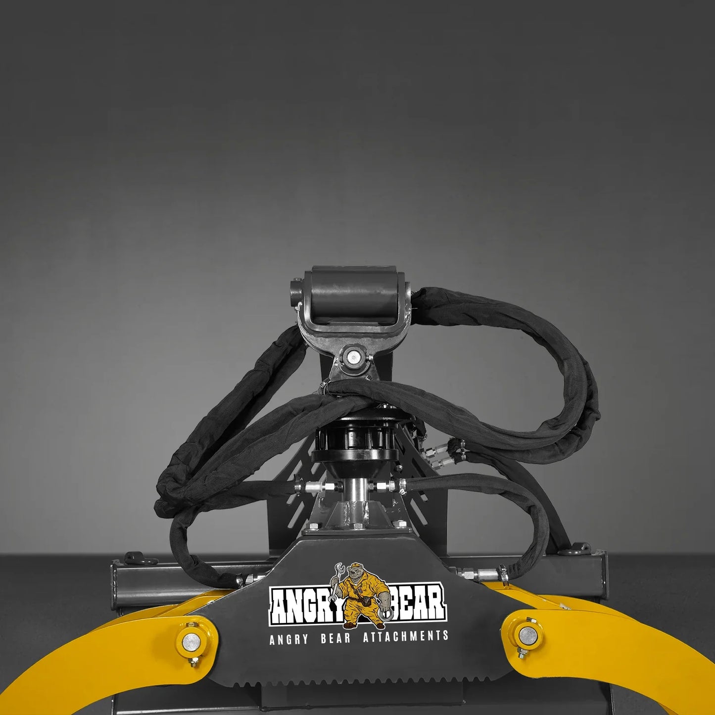 MechMaxx RLG-50 Log Grapple 50" Skid Steer Rotary 360° Rotation 3000 lbs Capacity New