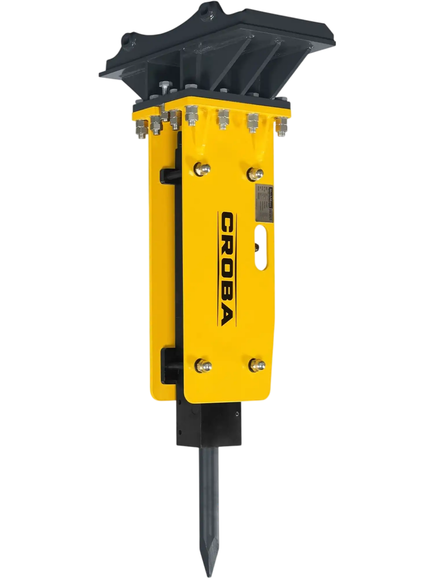MechMaxx BR300 Skid Steer Breaker Hammer 300'-lbs Hydraulic Mini Concrete Attachment New
