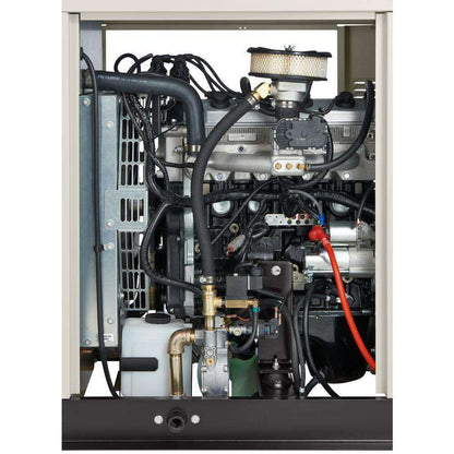 Generac Protector 25kW RG02515ANAX Liquid Cooled 1 Phase 120/240V LP/NG Standby Generator