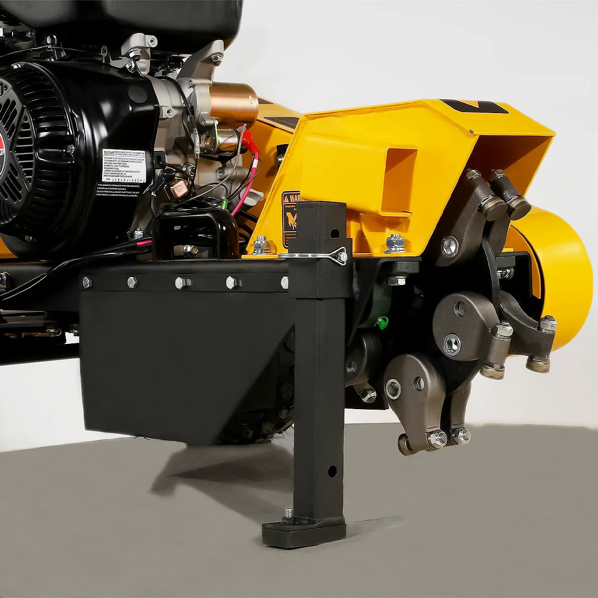 MechMaxx SG380 Stump Grinder 15" 15 HP 420cc DUCAR Electric Start Tow Bar New