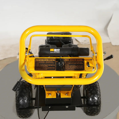 MechMaxx SG380 Stump Grinder 15" 15 HP 420cc DUCAR Electric Start Tow Bar New