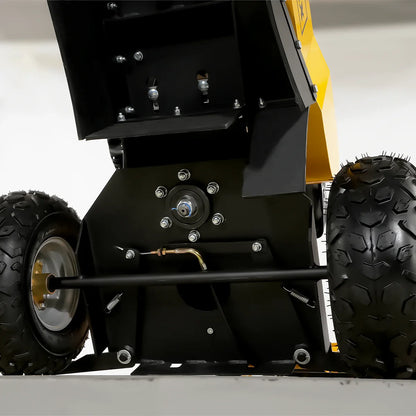 MechMaxx SG380 Stump Grinder 15" 15 HP 420cc DUCAR Electric Start Tow Bar New