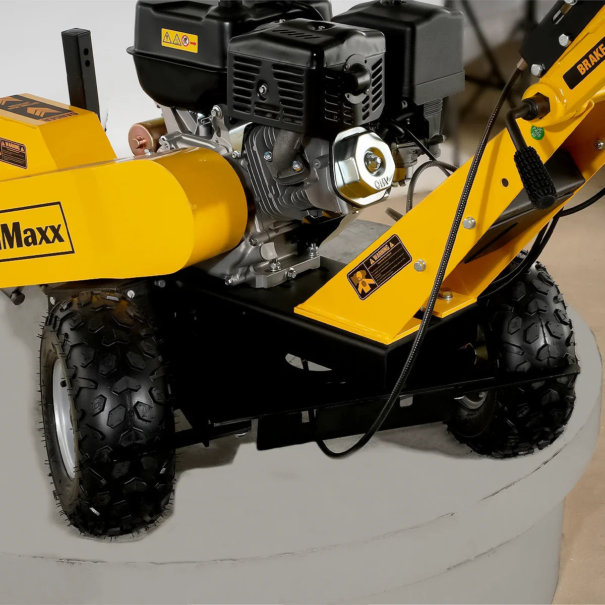 MechMaxx SG380 Stump Grinder 15" 15 HP 420cc DUCAR Electric Start Tow Bar New