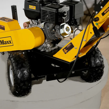 MechMaxx SG380 Stump Grinder 15" 15 HP 420cc DUCAR Electric Start Tow Bar New