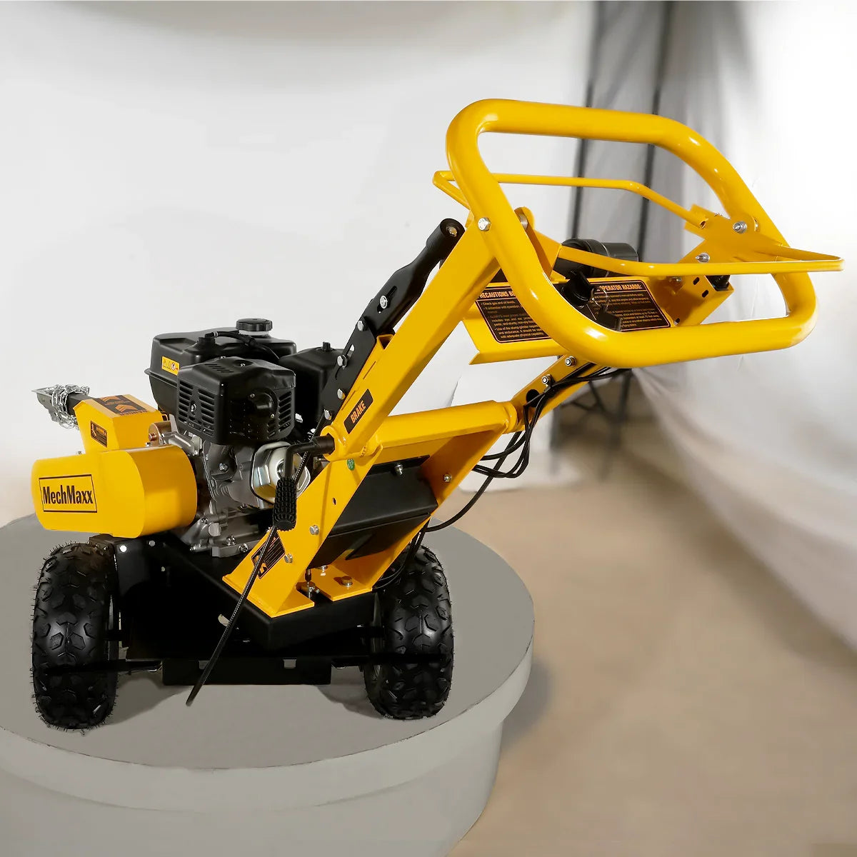 MechMaxx SG380 Stump Grinder 15" 15 HP 420cc DUCAR Electric Start Tow Bar New