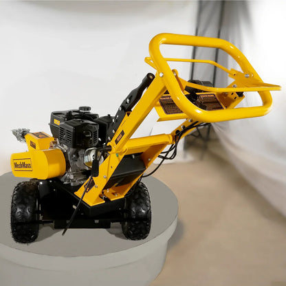 MechMaxx SG380 Stump Grinder 15" 15 HP 420cc DUCAR Electric Start Tow Bar New