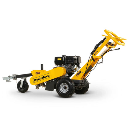MechMaxx SG380 Stump Grinder 15" 15 HP 420cc DUCAR Electric Start Tow Bar New