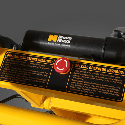 MechMaxx SGR1500 Stump Grinder 15HP 420cc Gasoline Engine Tree Root New