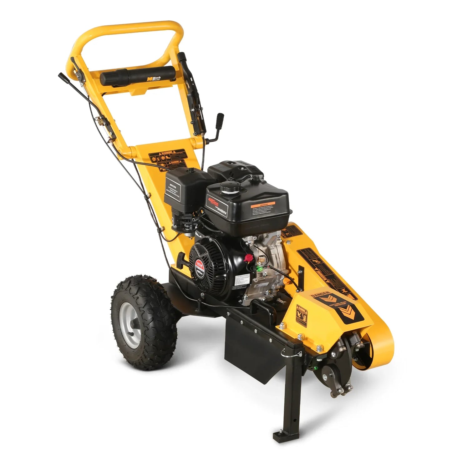 MechMaxx SGR1500 Stump Grinder 15HP 420cc Gasoline Engine Tree Root New