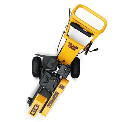 MechMaxx SGR1500 Stump Grinder 15HP 420cc Gasoline Engine Tree Root New