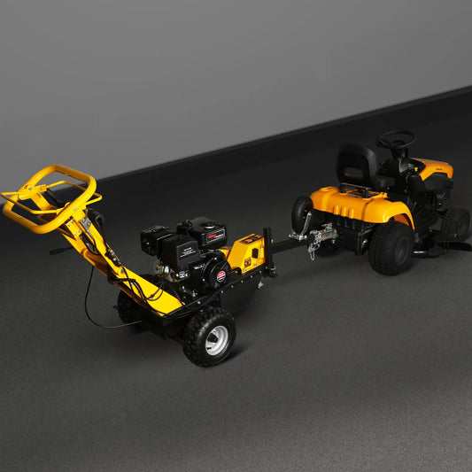 MechMaxx SG380 Stump Grinder 15" 15 HP 420cc DUCAR Electric Start Tow Bar New