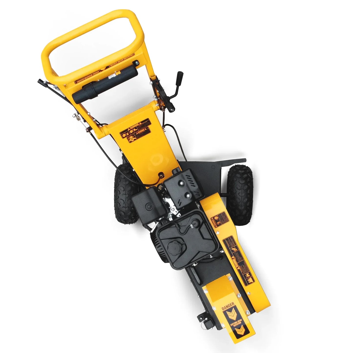 MechMaxx SGR1500 Stump Grinder 15HP 420cc Gasoline Engine Tree Root New