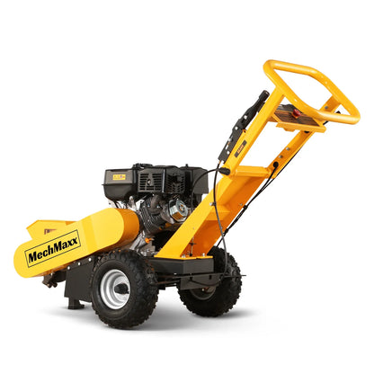 MechMaxx SGR1500 Stump Grinder 15HP 420cc Gasoline Engine Tree Root New