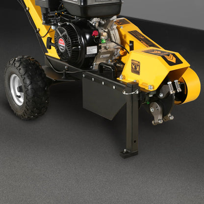 MechMaxx SGR1500 Stump Grinder 15HP 420cc Gasoline Engine Tree Root New