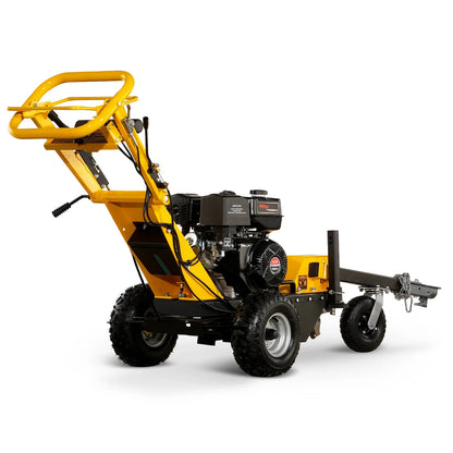 MechMaxx SG380 Stump Grinder 15" 15 HP 420cc DUCAR Electric Start Tow Bar New