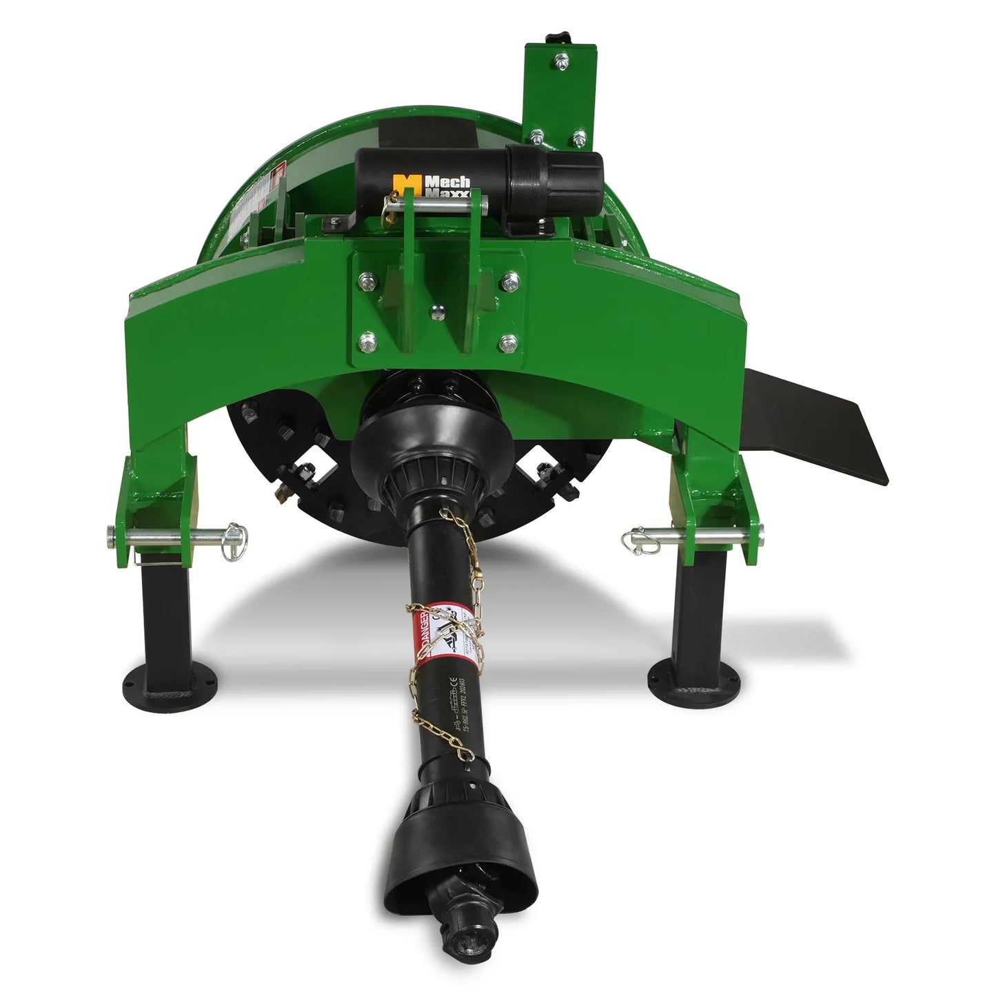 MechMaxx SG24 Stump Grinder 3-Point PTO 34 Carbide Teeth for 15-45HP Tractor New