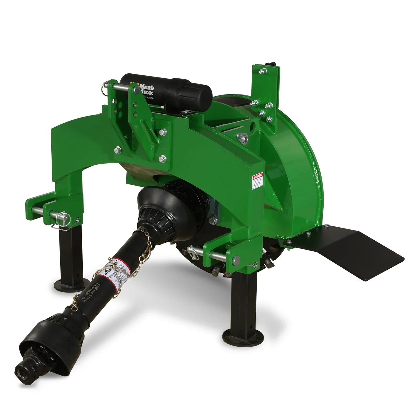 MechMaxx SG24 Stump Grinder 3-Point PTO 34 Carbide Teeth for 15-45HP Tractor New