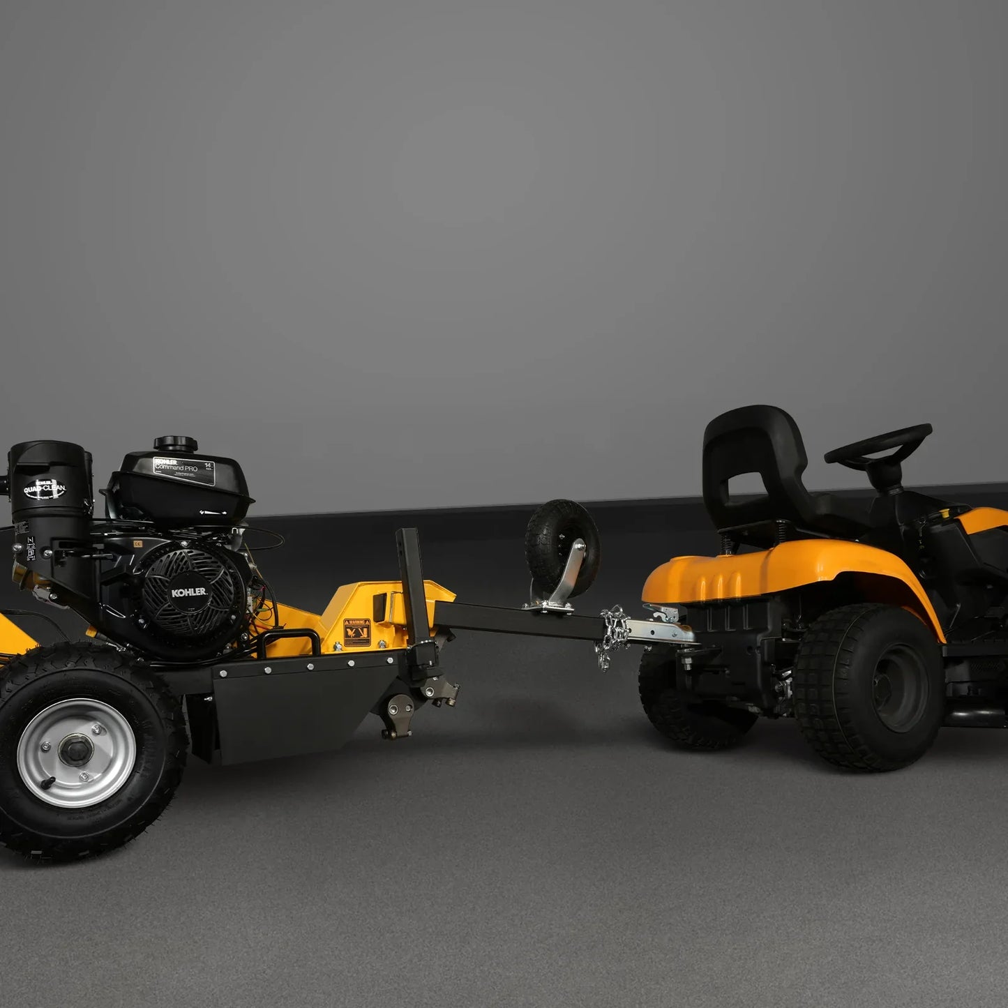 MechMaxx SG380 Stump Grinder 15" 14 HP 429cc KOHLER Electric Start Tow Bar New