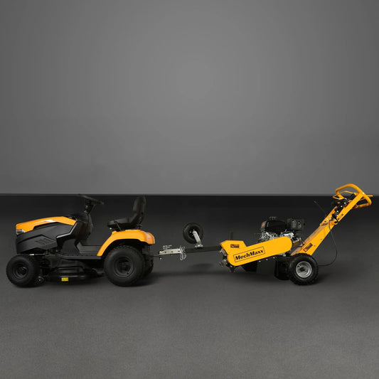 MechMaxx SG380 Stump Grinder 15" 14 HP 429cc KOHLER Electric Start Tow Bar New