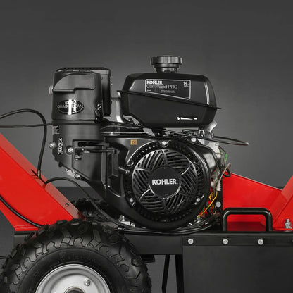 MechMaxx SG380 Stump Grinder 15" 14 HP 429cc KOHLER Electric Start Tow Bar New