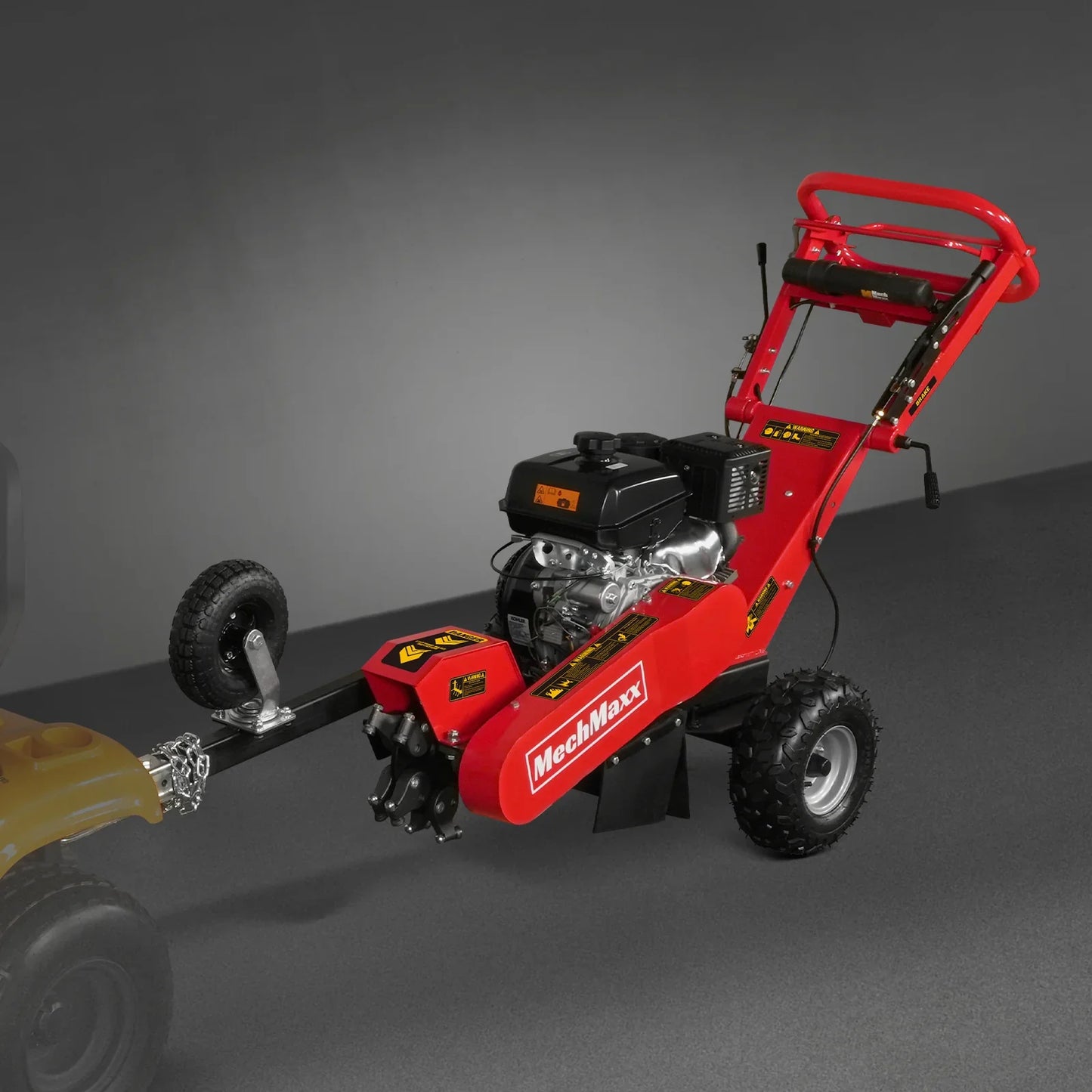 MechMaxx SG380 Stump Grinder 15" 14 HP 429cc KOHLER Electric Start Tow Bar New