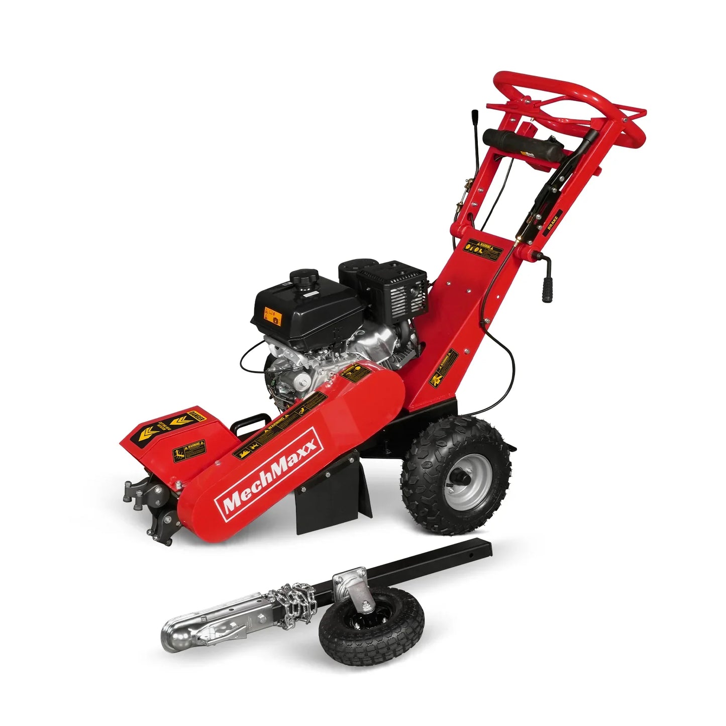 MechMaxx SG380 Stump Grinder 15" 14 HP 429cc KOHLER Electric Start Tow Bar New
