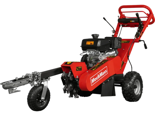 MechMaxx SG380 Stump Grinder 15" 14 HP 429cc KOHLER Electric Start Tow Bar New