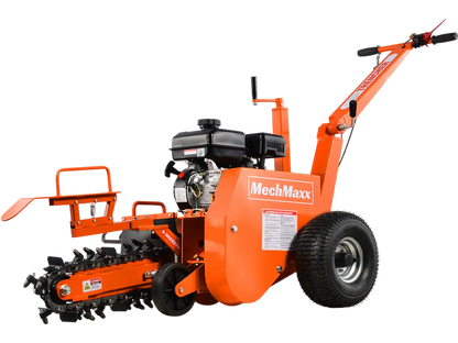 MechMaxx TCR650 Mini Trencher 7HP Gas Powered Cable Ditching New