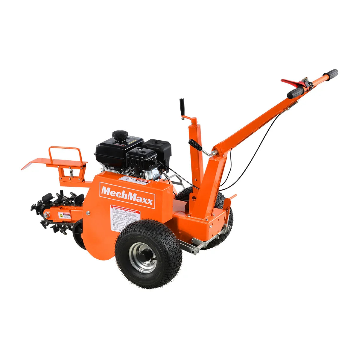 MechMaxx TCR650 Mini Trencher 7HP Gas Powered Cable Ditching New