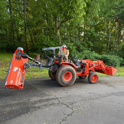 MechMaxx VAM 48 Flail Mower 48" Standard 3 Point Offset Ditch Bank 25-50HP New
