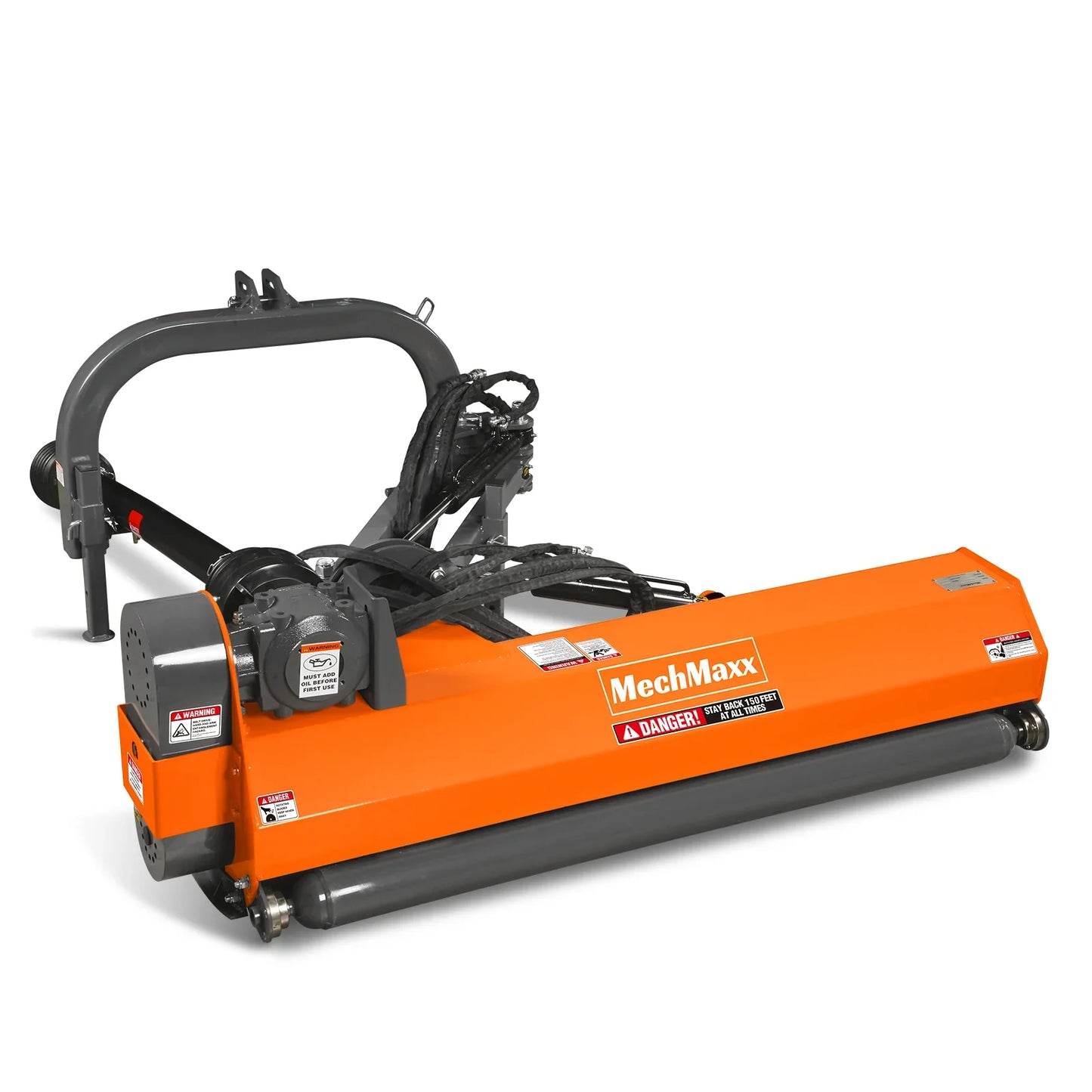 MechMaxx VAM 65 Flail Mower 65" Standard 3 Point Offset Ditch Bank 30-60HP New