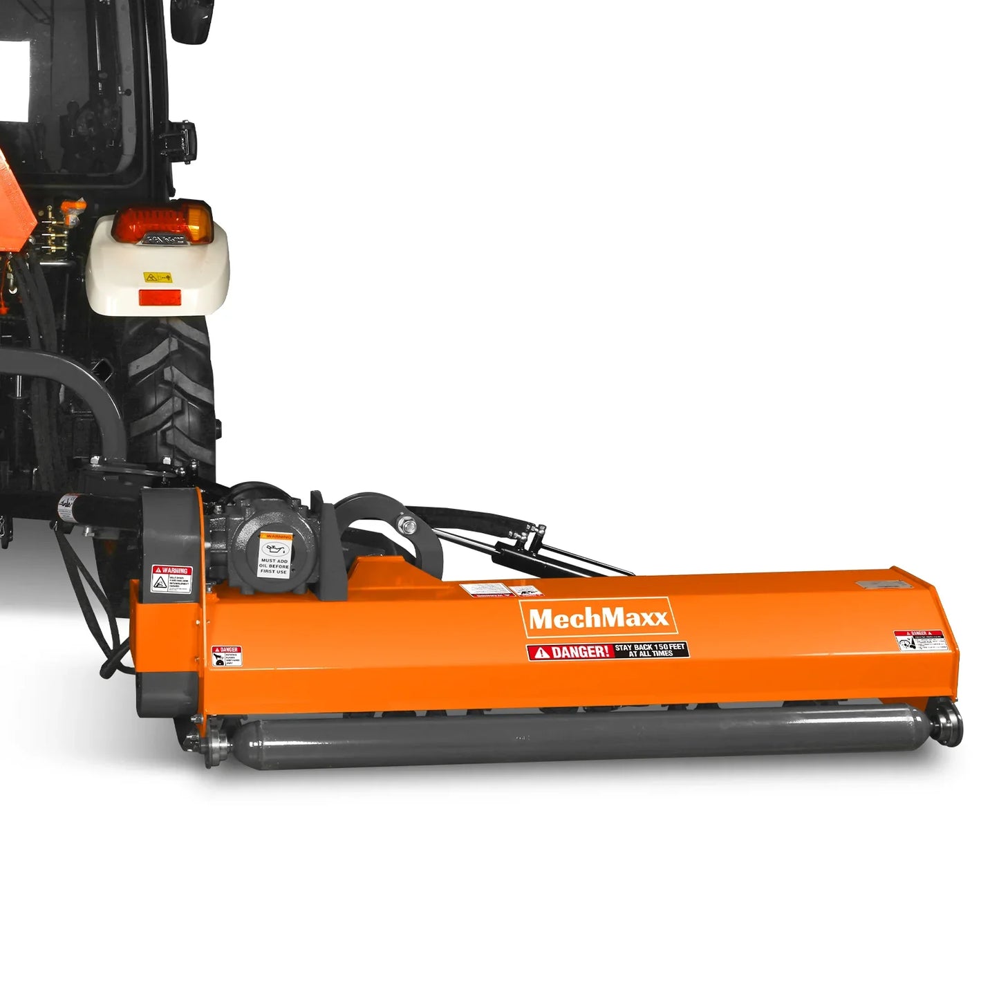 MechMaxx VAM 65 Flail Mower 65" Standard 3 Point Offset Ditch Bank 30-60HP New