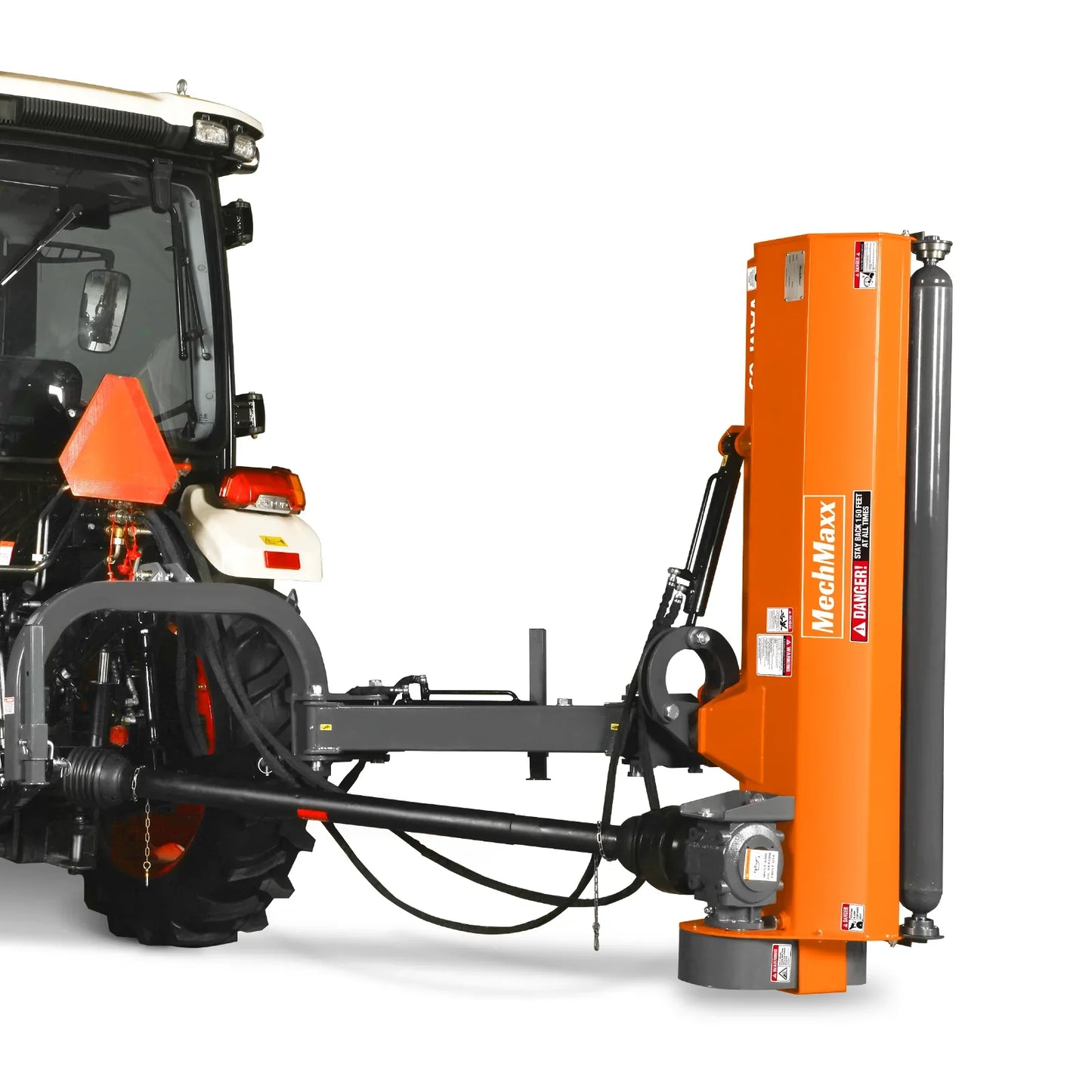 MechMaxx VAM 65 Flail Mower 65" Standard 3 Point Offset Ditch Bank 30-60HP New