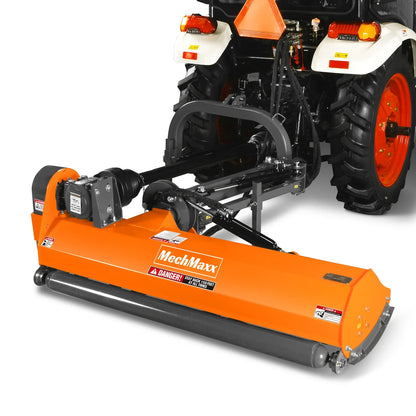 MechMaxx VAM 65 Flail Mower 65" Standard 3 Point Offset Ditch Bank 30-60HP New