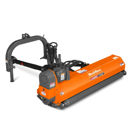 MechMaxx VAM 65 Flail Mower 65" Standard 3 Point Offset Ditch Bank 30-60HP New