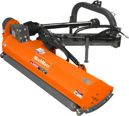 MechMaxx VAM 65 Flail Mower 65" Standard 3 Point Offset Ditch Bank 30-60HP New